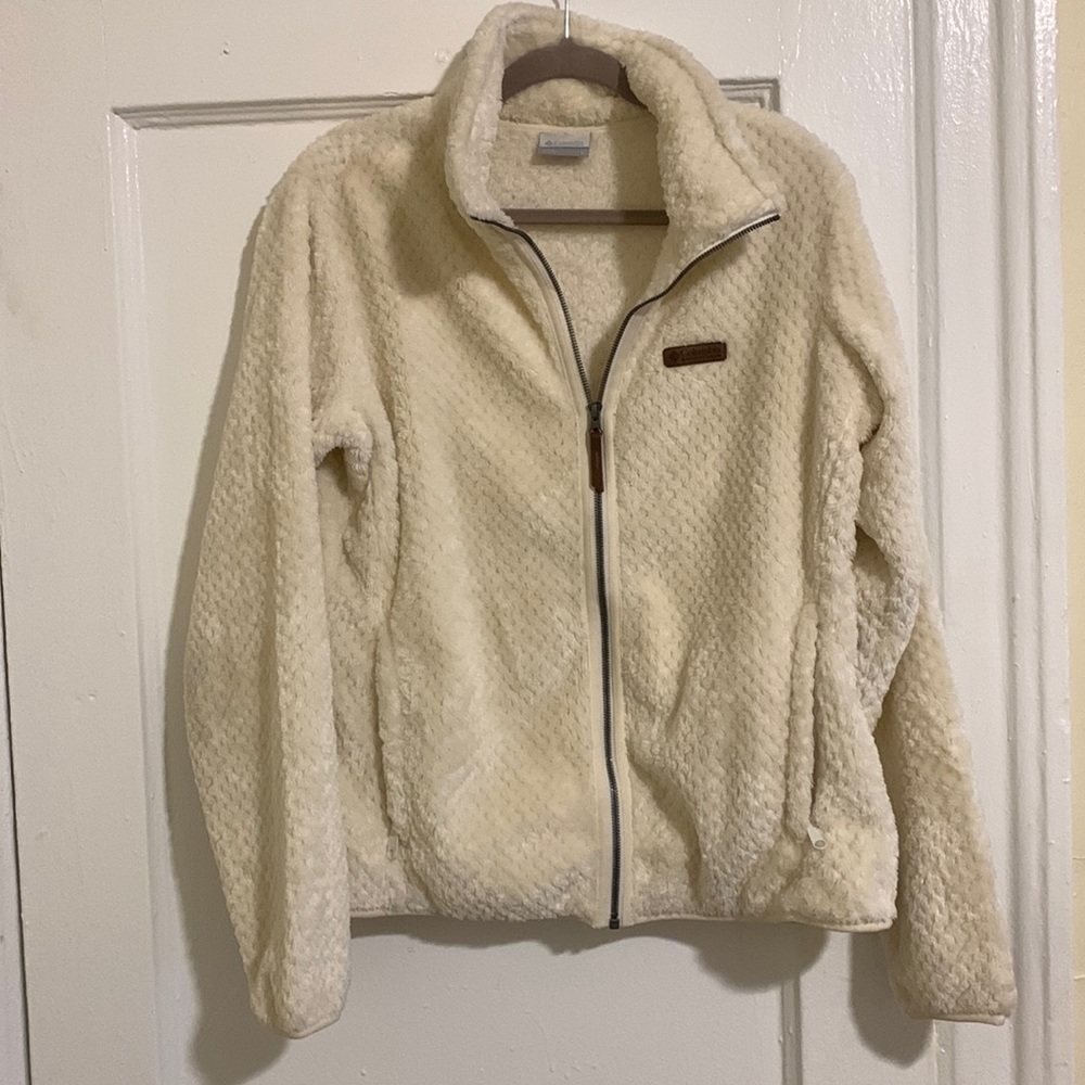 Columbia fleece zip up